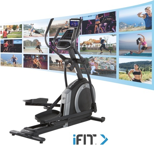 NORDICTRACK-New C7.5 Connecté Ifit / 22 Niveaux De Résistance / Inclinaison 20° - Vélo elliptique-4