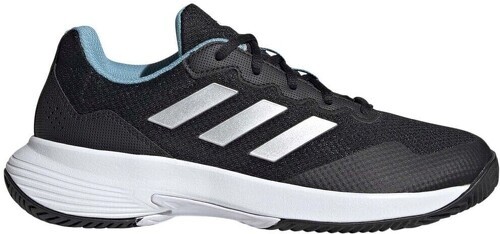adidas Performance-Adidas Gamecourt 2 W Black/Silver-image-1
