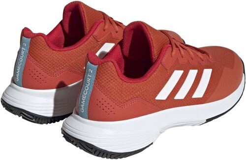 adidas Performance-Chaussure Gamecourt 2.0 Tennis-4