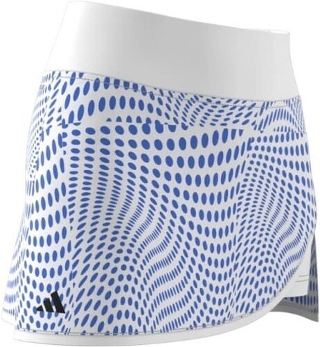 adidas Performance-CLUB GRAPHSKIRT WHITE/COBALT BLUE-1