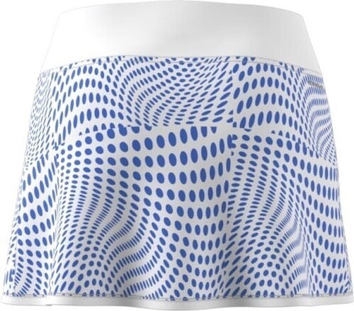 adidas Performance-CLUB GRAPHSKIRT WHITE/COBALT BLUE-2