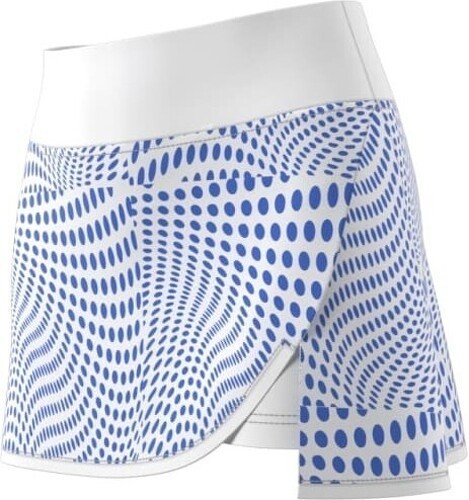 adidas Performance-CLUB GRAPHSKIRT WHITE/COBALT BLUE-3