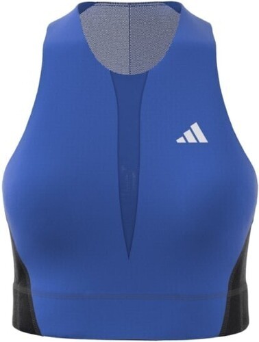 adidas Performance-CROP TOP PRO COBALT BLUE/BLACK-1