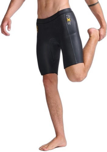 2XU-X2U Hommes Propel Buoyancy Shorts - Black-1