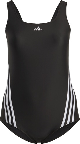adidas Performance-Maillot de bain 3-Stripes (Grandes tailles)-image-1