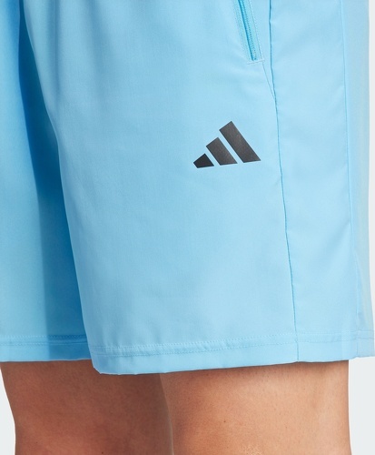 adidas Performance-Short d'entraînement en toile Train Essentials-1