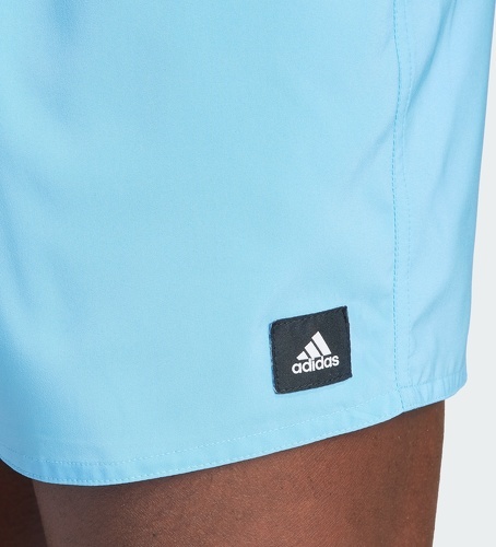 adidas Performance-Short de bain uni CLX coupe courte-1