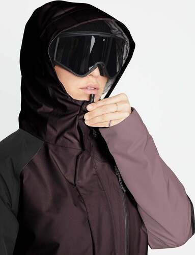 VOLCOM-Veste de snow Aris Insulated Gore-Tex - Black Plum-3