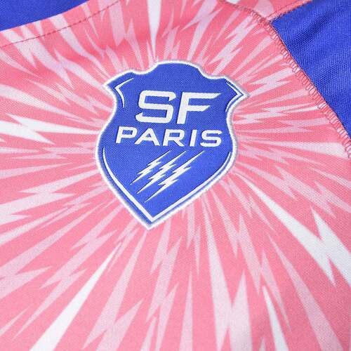 KAPPA-Stade Français Paris Domicile 2021/2022 - Maillot de rugby-2