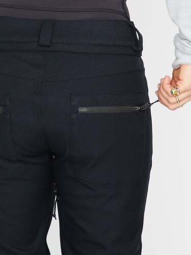 VOLCOM-Pantalon de snow Species Stretch - Black-4