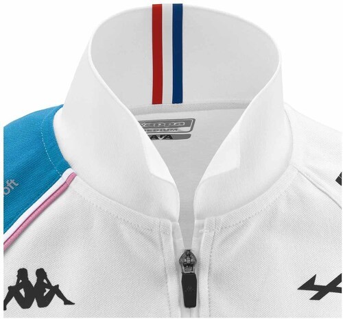 KAPPA-Polo Kappa Acrew Bwt Alpine F1 Team Officiel Formule 1-4