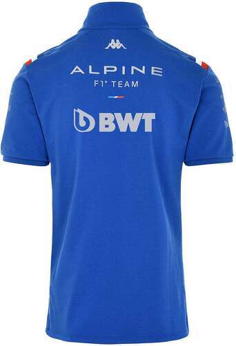 KAPPA-Kappa Asham Bwt Alpine F1 Team Officiel Formule 1 - Polo-2