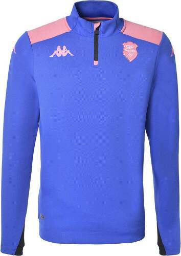 KAPPA-Kappa Ablas Pro Stade Français Paris Officiel - Sweat de rugby-0