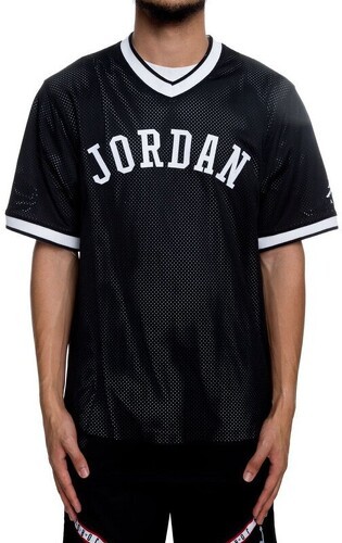 JORDAN-T-shirt Jordan Sportswear Jumpman Mesh Noir-3