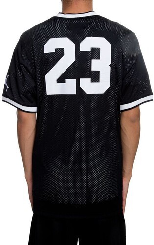JORDAN-T-shirt Jordan Sportswear Jumpman Mesh Noir-4