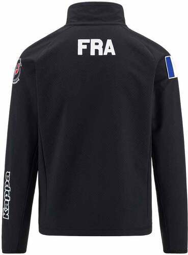 KAPPA-Veste polaire France Snowboard Team  Bleu-2