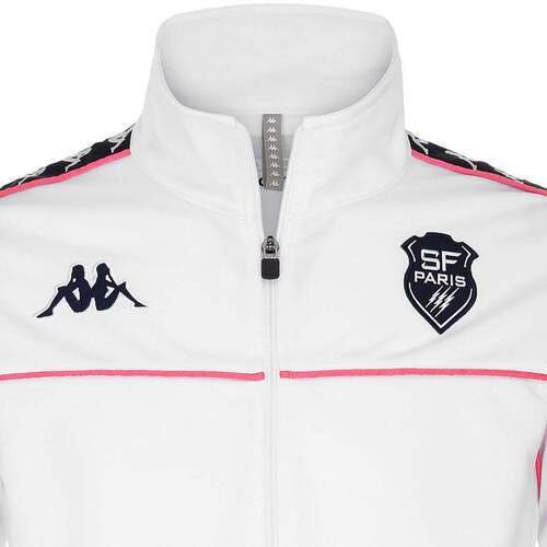 KAPPA-Sweat zippé Merez Stade Français Paris-2