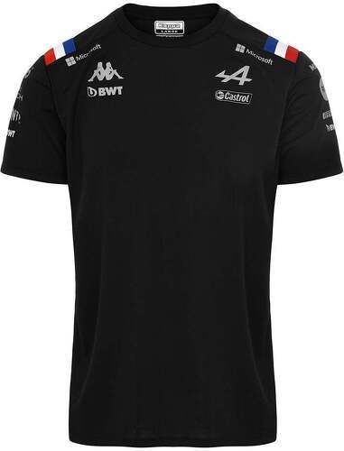 KAPPA-T-shirt Abolif BWT Alpine F1 Team-image-1