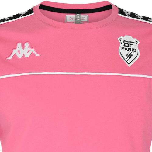 KAPPA-Stade Français 2021/22 222 Banda Arari Slim - T-shirt de rugby-2