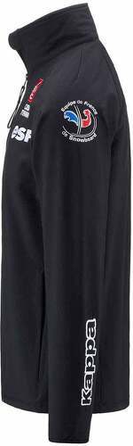 KAPPA-Veste polaire France Snowboard Team  Bleu-3