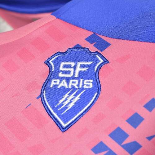 KAPPA-Maillot Aboupret Pro 5 Stade Français Paris-2