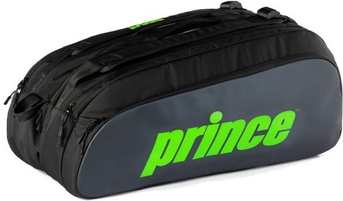 PRINCE-Sac thermobag Prince Tour 9R Noir / Vert-image-1