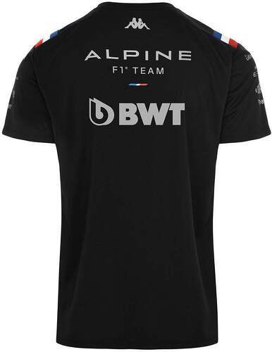 KAPPA-Kappa Abolif Bwt Alpine F1 Team Officiel Formule 1 - T-shirt-2