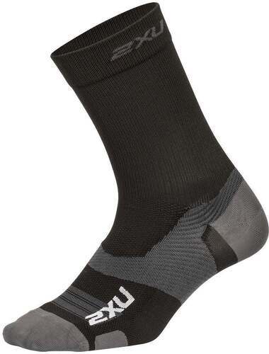 2XU-Vectr Light Cushion Crew Socks-0