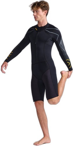 2XU-2023 2xu Hommes Propel Swim Run Combinaison Néoprène Mw5479c - Black /-1