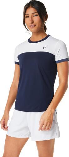 ASICS-T-shirt Femme Asics Court Ss Top 2042a262-3