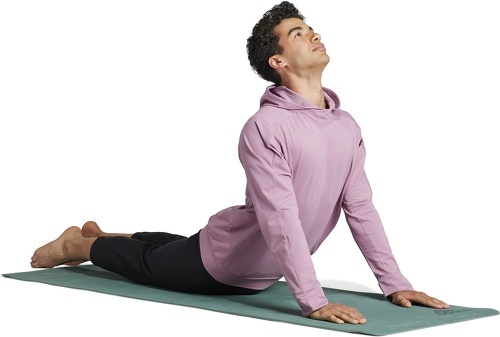 adidas Performance-Sweat à capuche de training Yoga -2