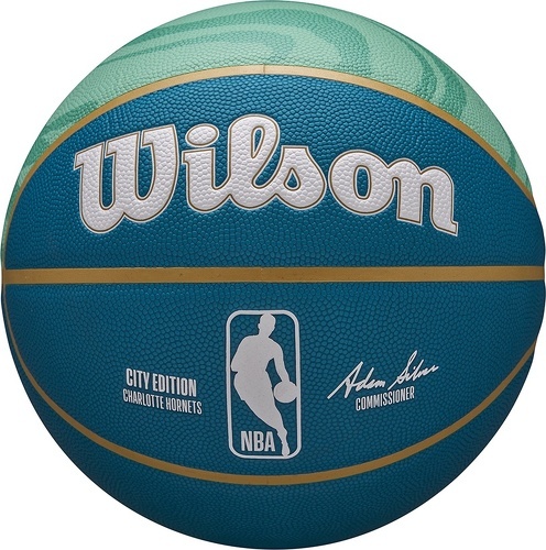 WILSON-2023 NBA TEAM CITY COLLECTOR CHARLOTTE HORNETS-image-1
