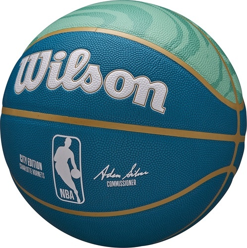 WILSON-2023 NBA TEAM CITY COLLECTOR CHARLOTTE HORNETS-2