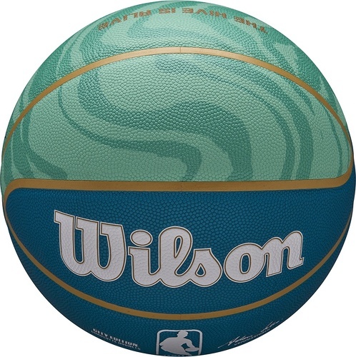 WILSON-2023 NBA TEAM CITY COLLECTOR CHARLOTTE HORNETS-4