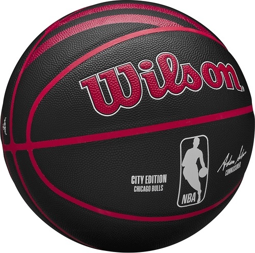 WILSON-Wilson NBA Team City Collector Chicago Bulls In/Out Ball-1