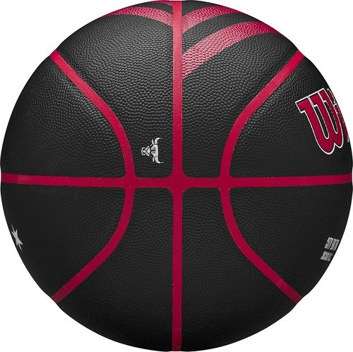 WILSON-Wilson NBA Team City Collector Chicago Bulls In/Out Ball-3