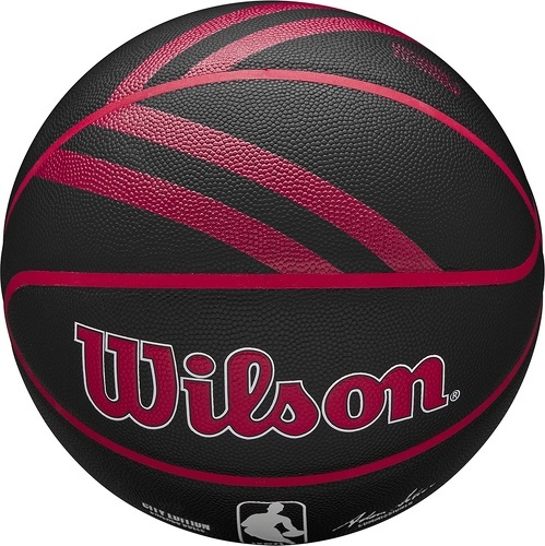 WILSON-Wilson NBA Team City Collector Chicago Bulls In/Out Ball-4