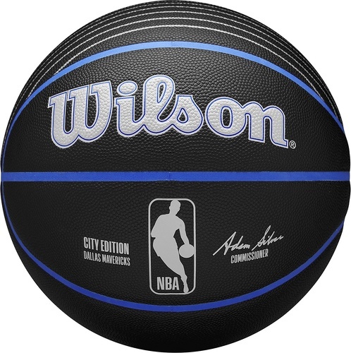 WILSON-2023 NBA TEAM CITY COLLECTOR DALLAS MAVERICKS-image-1