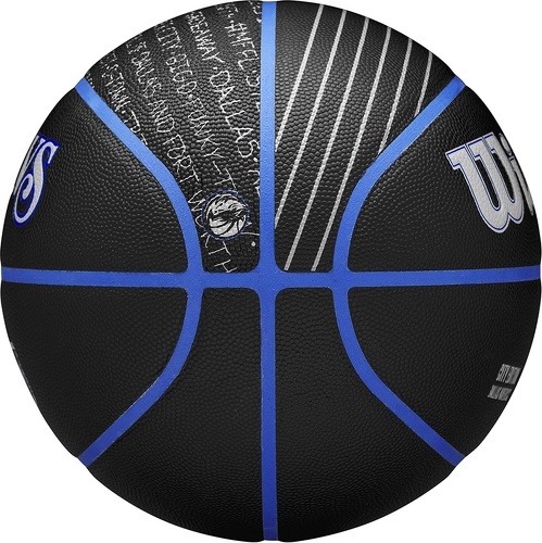 WILSON-2023 NBA TEAM CITY COLLECTOR DALLAS MAVERICKS-3