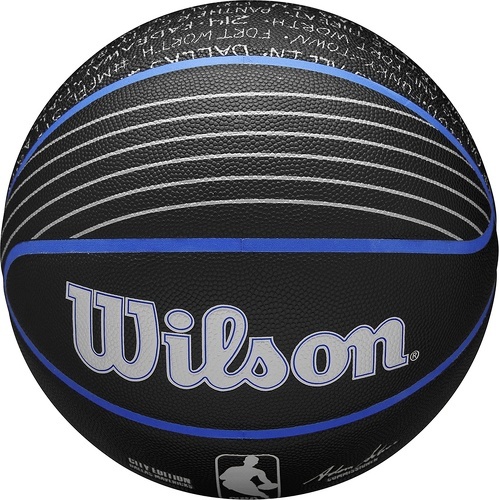 WILSON-2023 NBA TEAM CITY COLLECTOR DALLAS MAVERICKS-4