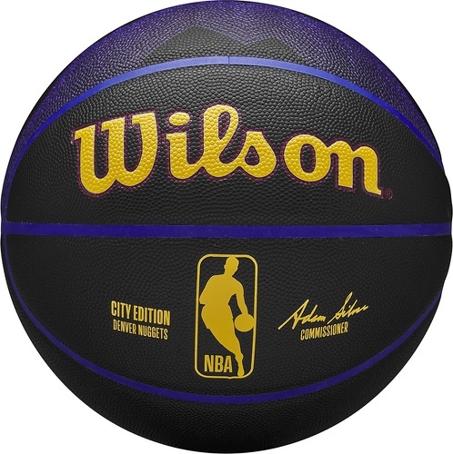 WILSON-2023 NBA TEAM CITY COLLECTOR DENVER NUGGETS-image-1