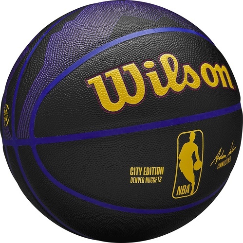 WILSON-2023 NBA TEAM CITY COLLECTOR DENVER NUGGETS-1