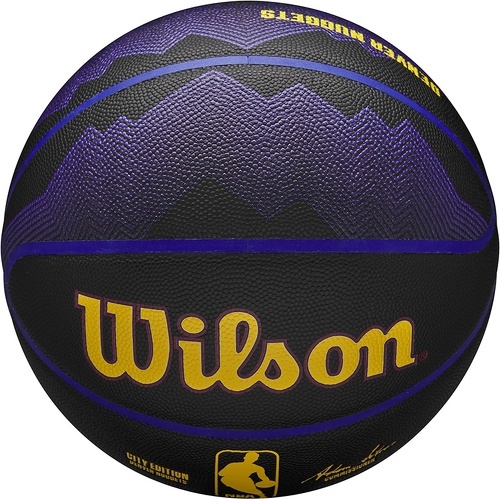 WILSON-2023 NBA TEAM CITY COLLECTOR DENVER NUGGETS-4