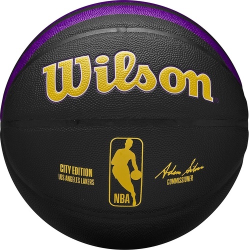 WILSON-2023 NBA TEAM CITY COLLECTOR LOS ANGELES LAKERS-image-1
