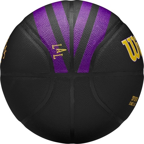 WILSON-Wilson NBA Team City Collector Los Angeles Lakers In/Out Ball-3