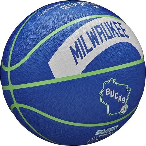 WILSON-2023 NBA TEAM CITY COLLECTOR MILWAUKEE BUCKS-1