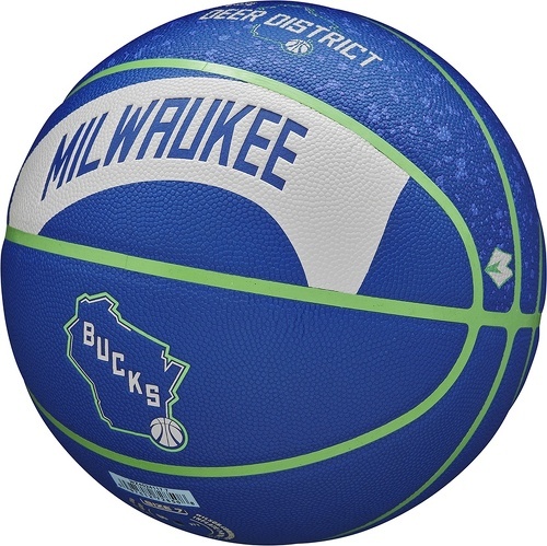 WILSON-2023 NBA TEAM CITY COLLECTOR MILWAUKEE BUCKS-2