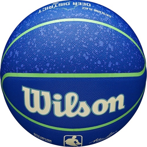 WILSON-2023 NBA TEAM CITY COLLECTOR MILWAUKEE BUCKS-4