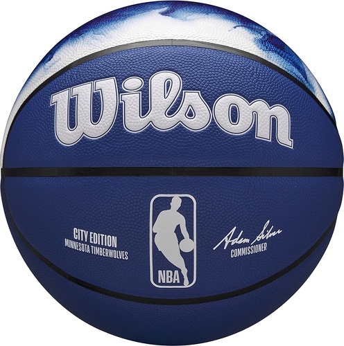 WILSON-2023 NBA TEAM CITY COLLECTOR MINNESOTA TIMBERWOLVES-image-1