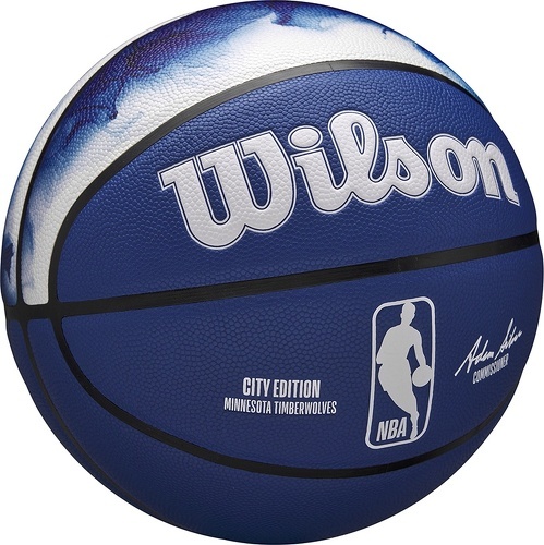 WILSON-2023 NBA TEAM CITY COLLECTOR MINNESOTA TIMBERWOLVES-1